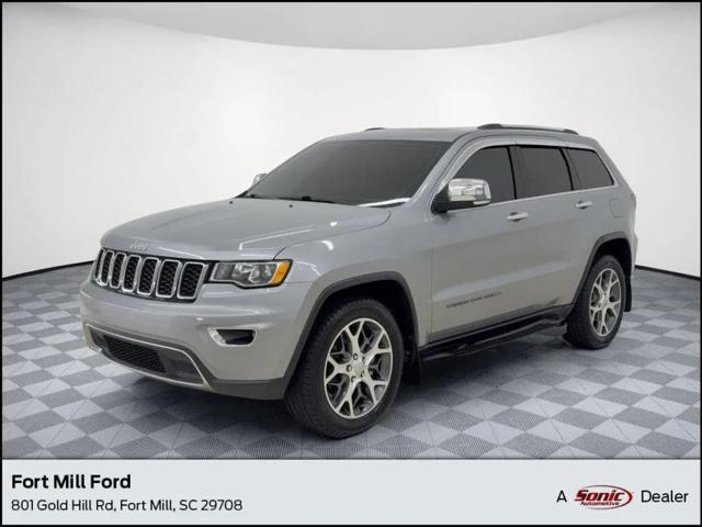 2021 Jeep Grand Cherokee Limited 4x4 for sale in Fort Mill, SC