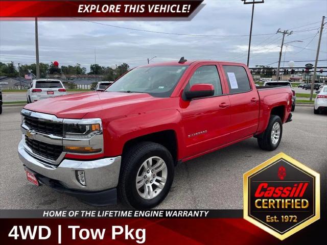2017 Chevrolet Silverado 1500 1LT for sale in Cedar Rapids, IA