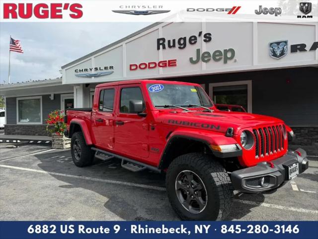 2021 Jeep Gladiator Rubicon for sale in Rhinebeck, NY