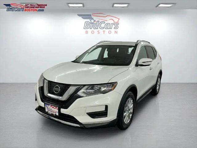 2017 Nissan Rogue SV for sale in Walpole, MA
