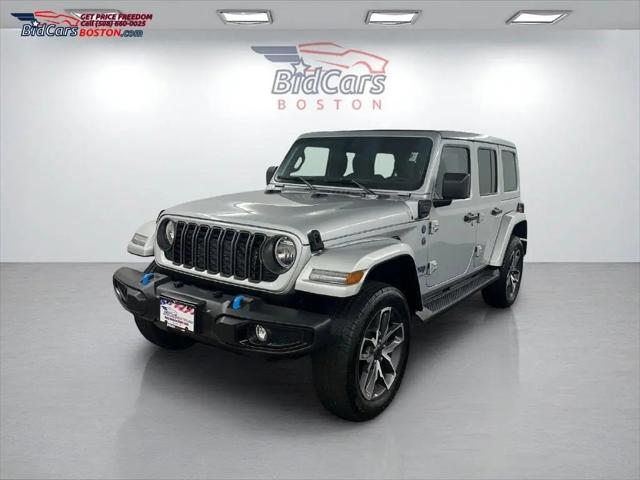 2024 Jeep Wrangler 4xe Sport S 4xe for sale in Walpole, MA
