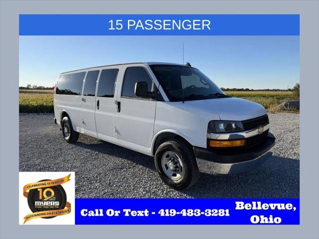 2017 Chevrolet Express LT for sale near Bellevue, OH