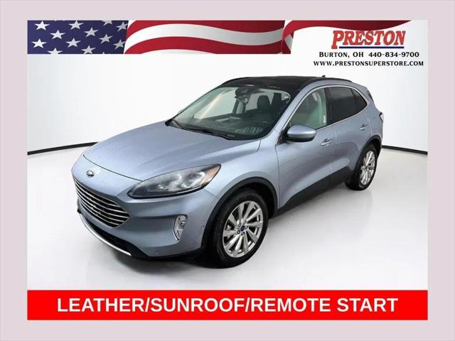 2022 Ford Escape Titanium Hybrid for sale in Burton, OH