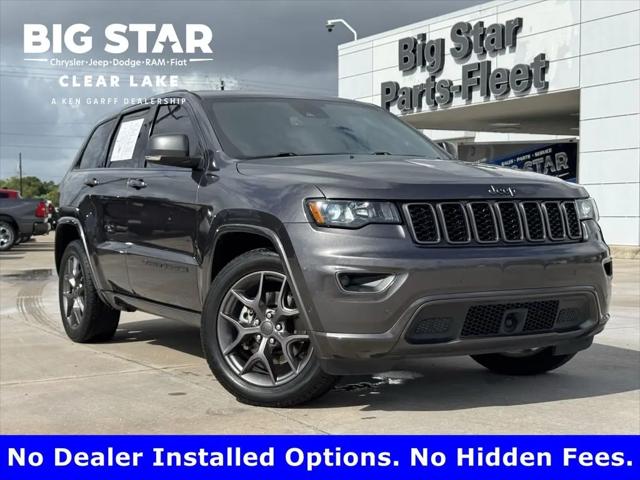 2021 Jeep Grand Cherokee 80th Anniversary 4x2 for sale in Webster, TX