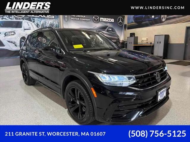 2024 Volkswagen Tiguan 2.0T SE R-Line Black for sale in Worcester, MA