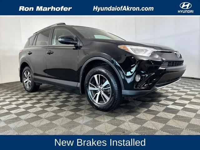 2017 Toyota RAV4 XLE for sale in Cuyahoga Falls, OH