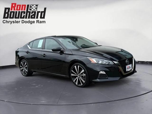 2022 Nissan Altima SR FWD for sale in Fitchburg, MA