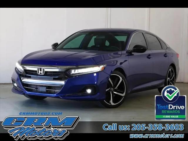 2021 Honda Accord Sport 2.0T for sale in Pelham, AL