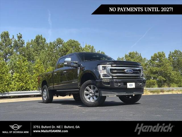 2022 Ford F-250 Platinum for sale in Buford, GA