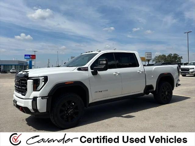 2024 GMC Sierra 2500HD 4WD Crew Cab Standard Bed AT4 for sale in Weimar, TX