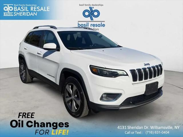 2020 Jeep Cherokee Limited 4x4 for sale in Williamsville, NY