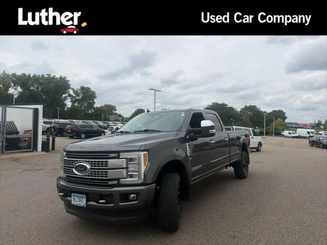 2019 Ford F-350 Platinum for sale in Brooklyn Park, MN