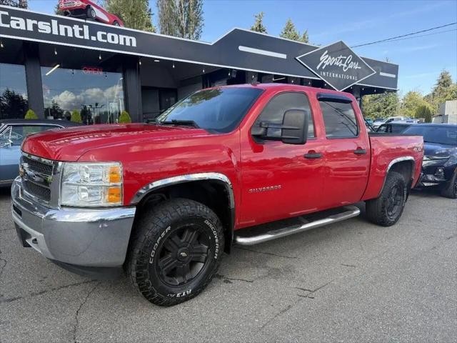2012 Chevrolet Silverado 1500 LT for sale in Lynnwood, WA