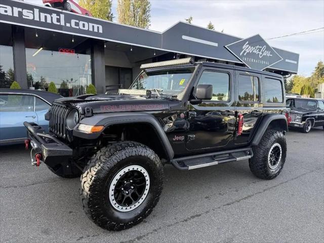 2018 Jeep Wrangler Unlimited Rubicon 4x4 for sale in Lynnwood, WA