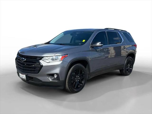 2021 Chevrolet Traverse FWD LT Cloth for sale in San Jose, CA