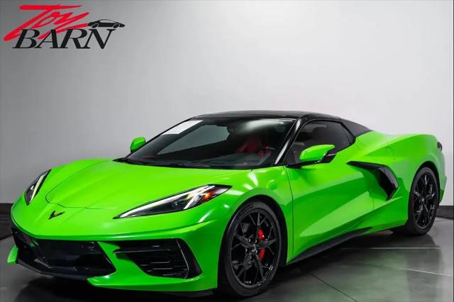 2022 Chevrolet Corvette Stingray RWD Convertible 2LT for sale near Dublin, OH