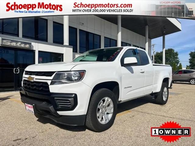 2022 Chevrolet Colorado 2WD Extended Cab Long Box LT for sale in Middleton, WI