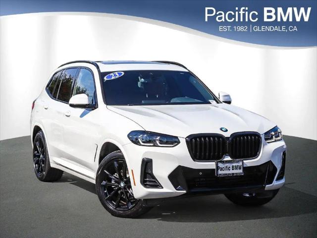 2023 BMW X3 xDrive30i for sale in Glendale, CA