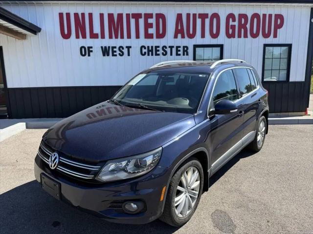 2016 Volkswagen Tiguan SE for sale in West Chester, OH