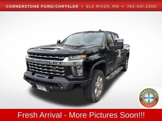 2020 Chevrolet Silverado 3500HD 4WD Crew Cab Standard Bed LTZ for sale in Elk River, MN