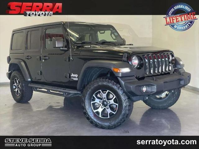 2018 Jeep Wrangler Unlimited Sport S 4x4 for sale in Birmingham, AL