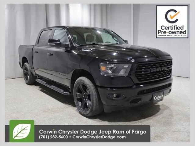 2024 Ram 1500 Big Horn Crew Cab 4x4 57 Box for sale in Fargo, ND