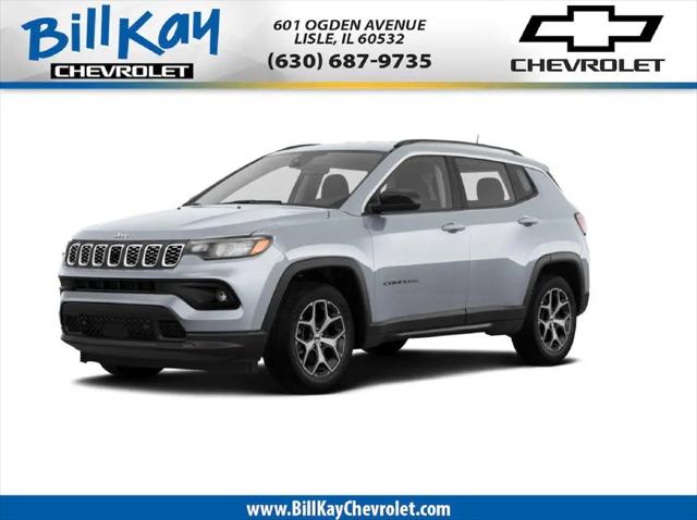 2025 Jeep Compass Limited 4x4 for sale in Lisle, IL