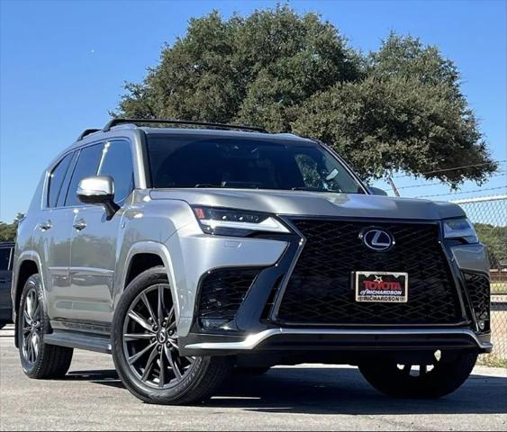2023 Lexus LX F SPORT for sale in Richardson, TX