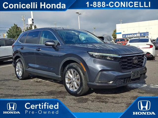 2024 Honda CR-V EX-L AWD for sale in Conshohocken, PA