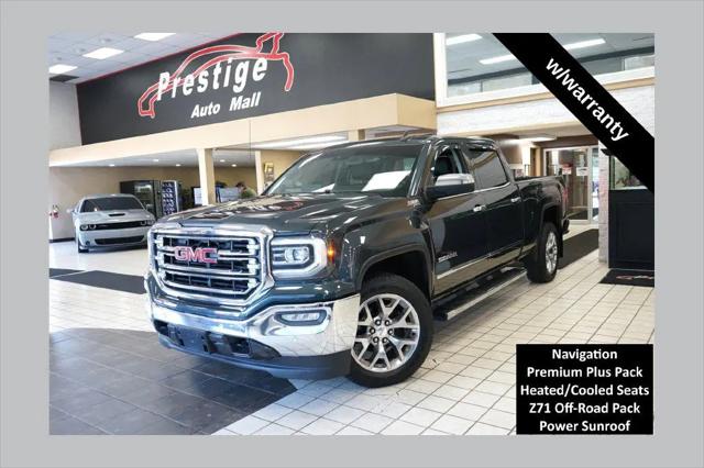 2018 GMC Sierra 1500 SLT for sale in Cuyahoga Falls, OH