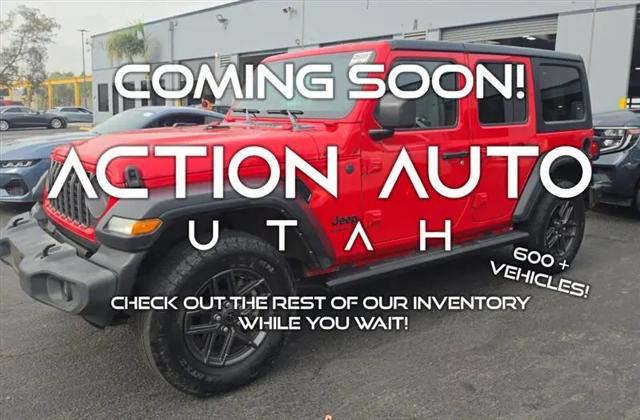 2024 Jeep Wrangler 4-Door Sport S 4x4 for sale in Lehi, UT