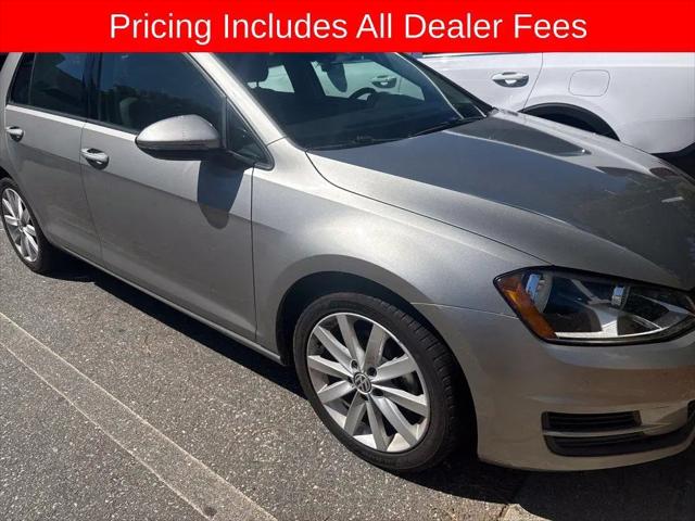 2017 Volkswagen Golf TSI S 4-Door for sale in Raleigh, NC