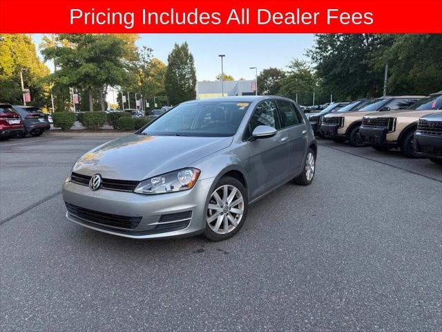 2017 Volkswagen Golf TSI S 4-Door for sale in Raleigh, NC