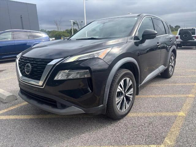 2021 Nissan Rogue SV FWD for sale in Shiloh, IL