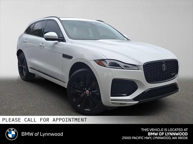 2021 Jaguar F-PACE R-Dynamic S P400 AWD Automatic for sale in Lynnwood, WA