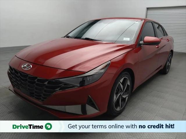 2023 Hyundai Elantra Hybrid Limited for sale in Arlington, TX