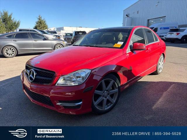 2013 Mercedes-Benz C-CLASS C 300 Sport 4MATIC for sale near Dayton, OH