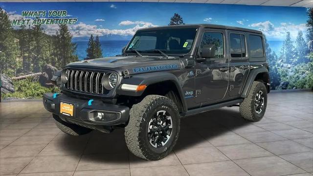 2024 Jeep Wrangler 4xe Rubicon 4xe for sale in Reno, NV