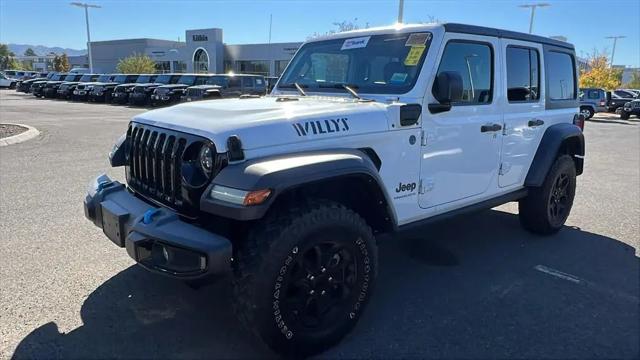2023 Jeep Wrangler 4xe 4x4 for sale in Reno, NV