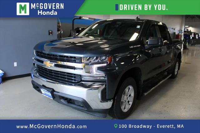 2021 Chevrolet Silverado 1500 4WD Crew Cab Short Bed LT for sale in Everett, MA