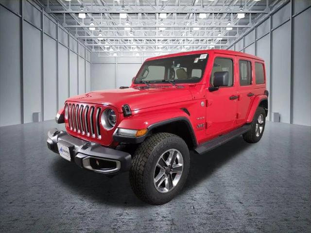 2020 Jeep Wrangler Sahara 4x4 for sale in Fort Wayne, IN