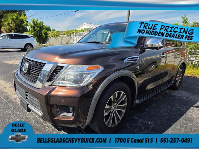 2020 Nissan Armada SL 4WD for sale in Belle Glade, FL