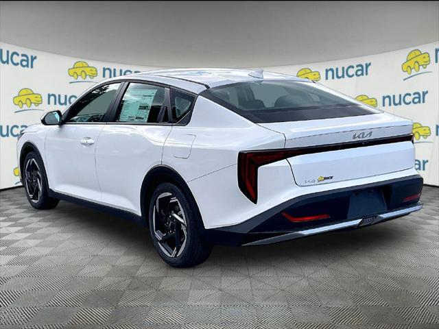 2026 Kia K4 EX