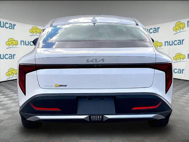 2026 Kia K4 EX