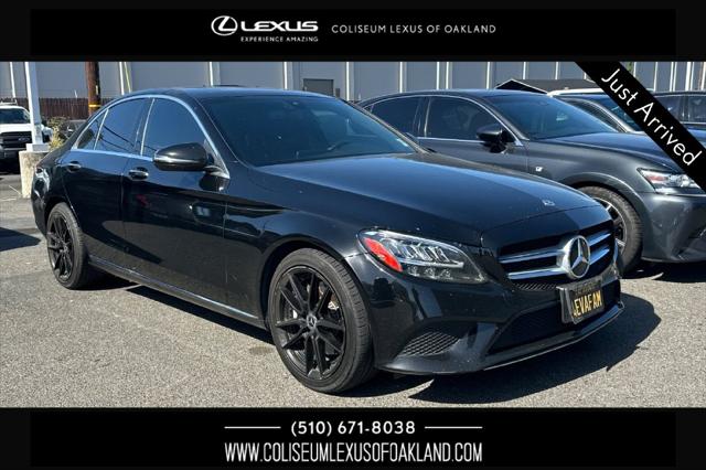 2021 Mercedes-Benz C-CLASS C 300 Sedan for sale in Oakland, CA