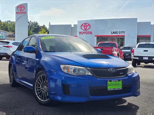 2013 Subaru Impreza WRX WRX for sale in Seattle, WA