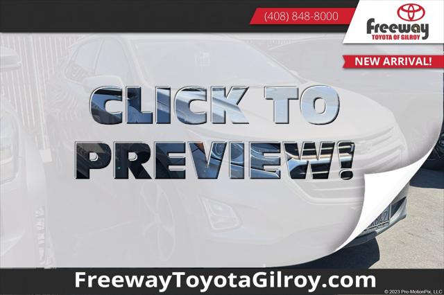 2018 Chevrolet Equinox LT for sale in Gilroy, CA