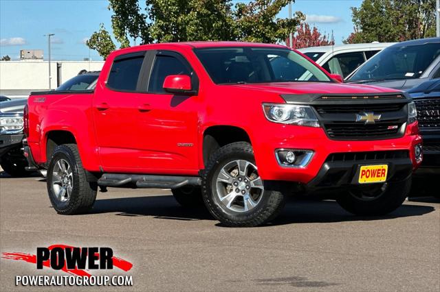 2018 Chevrolet Colorado Z71 for sale in Salem, OR