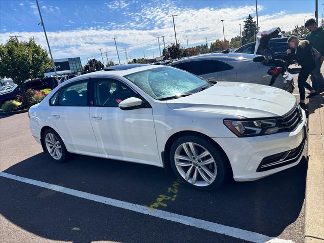 2019 Volkswagen Passat 2.0T Wolfsburg Edition for sale in Salem, OR