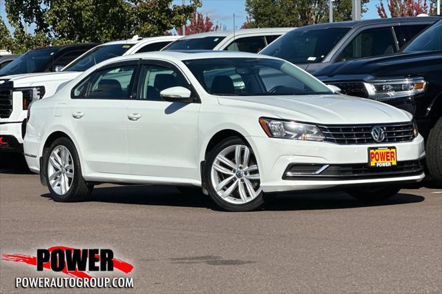 2019 Volkswagen Passat 2.0T Wolfsburg Edition for sale in Salem, OR